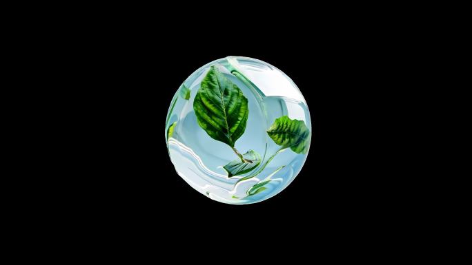 带通道的精华球-植物成分-护肤品成分