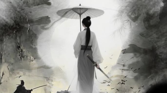 水墨风武侠