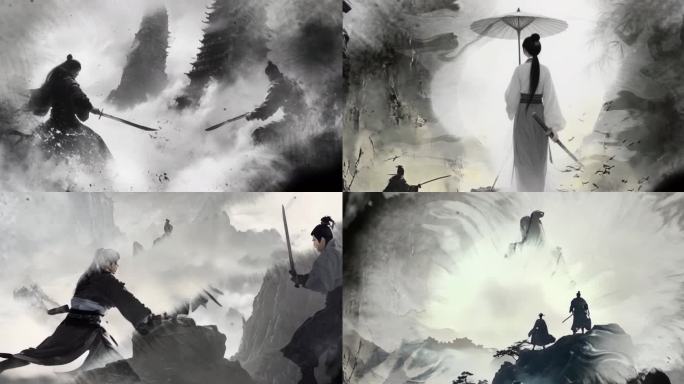 水墨风武侠