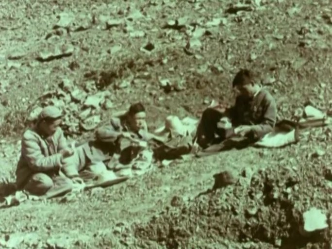 1958年711矿中国第一块铀矿地质勘探