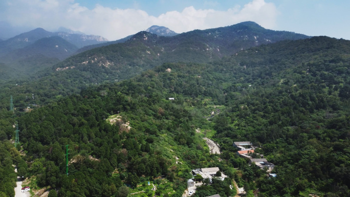 泰山风景素材