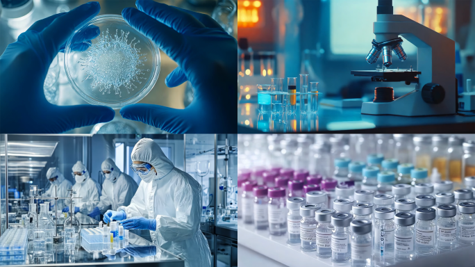 医疗药物生产医学研究药品制造