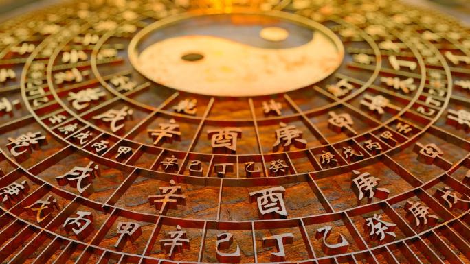 中国传统太极八卦阵