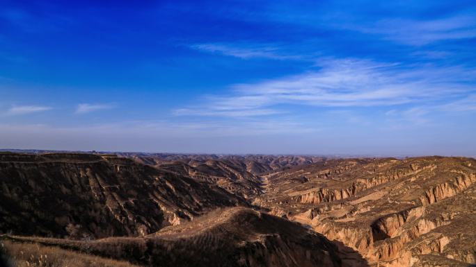 2015年实拍陕西延安黄土高原延时视频