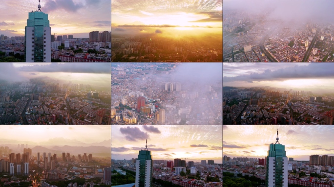 玉林市电视台城市穿云航拍