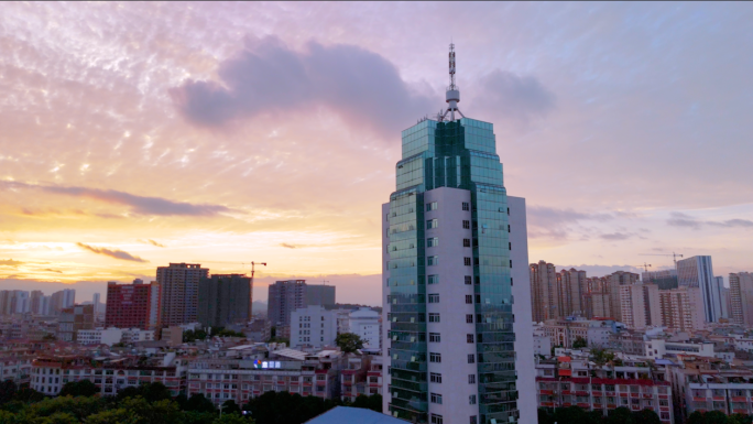 玉林市电视台城市穿云航拍