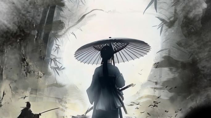 水墨风武侠