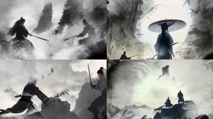 水墨风武侠