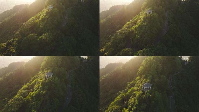 4K深圳塘朗山大观亭