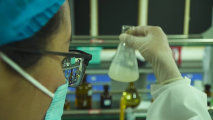 仪表穿戴装置 设备操作台玻尿酸医美实验室