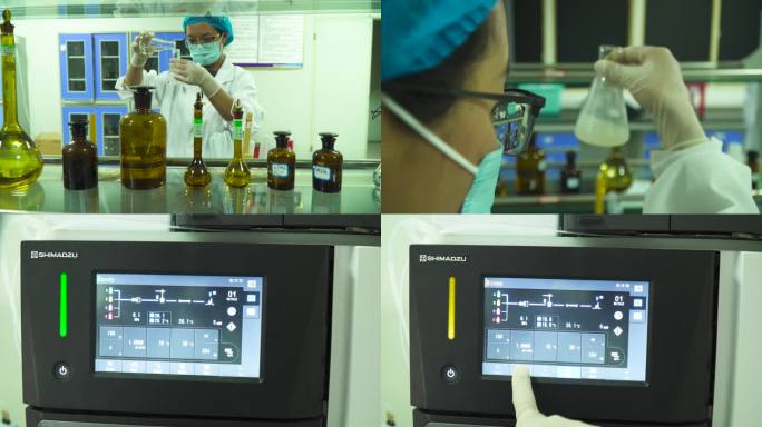仪表穿戴装置 设备操作台玻尿酸医美实验室