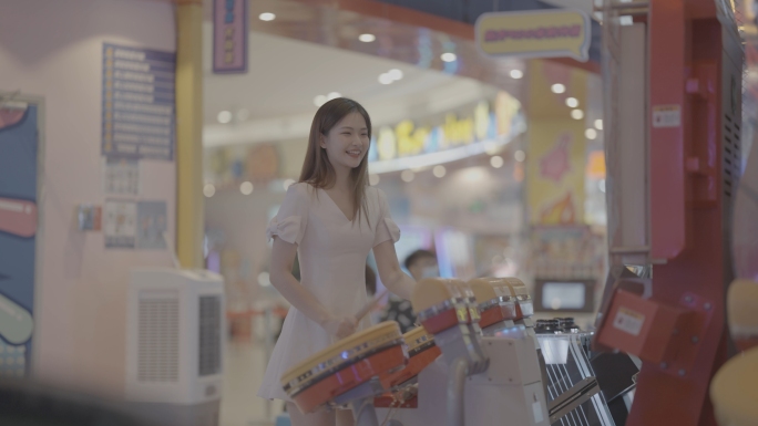 电玩城游乐场打鼓