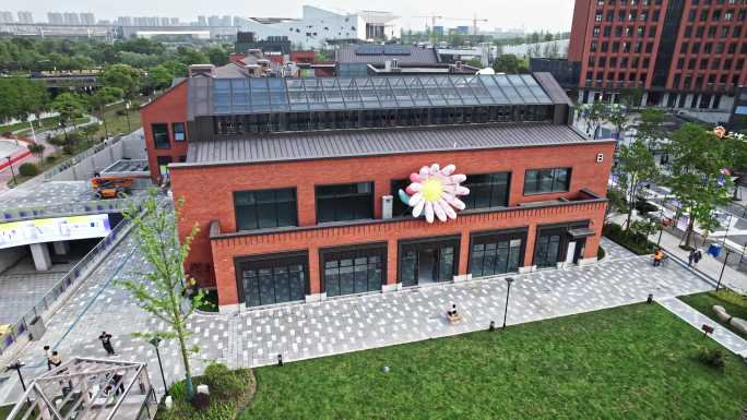 杭州临平银泰IN PARK航拍视频