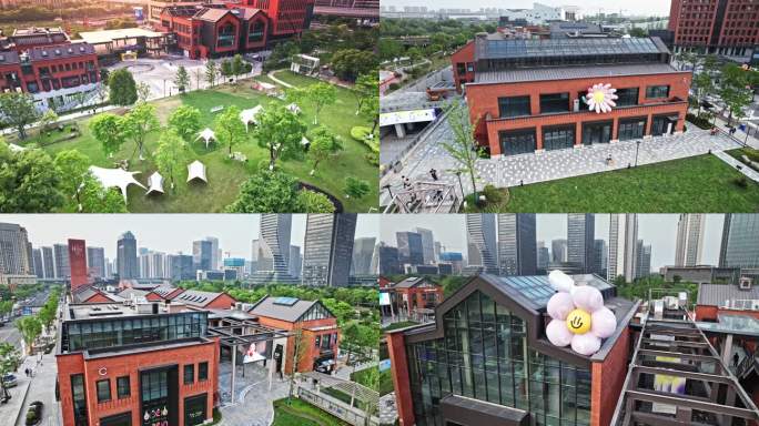 杭州临平银泰IN PARK航拍视频