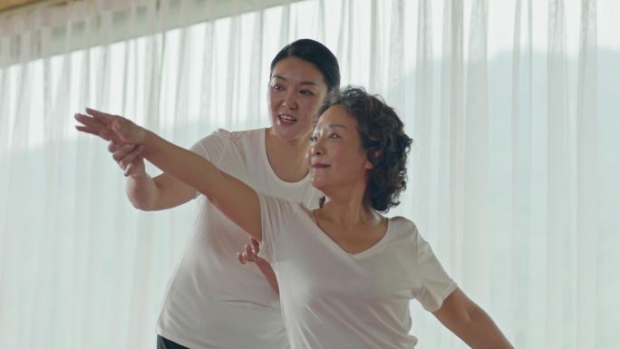 老人康养中心健康生活