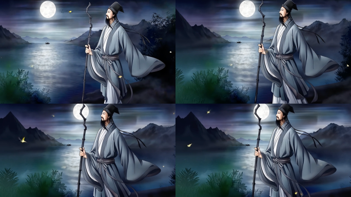 在山水之间行走的苏轼苏东坡