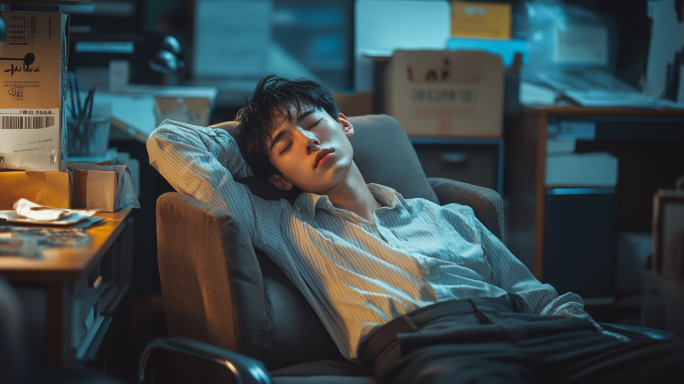 4K高帧率熬夜加班素材合集