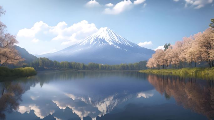 富士山 春夏秋冬