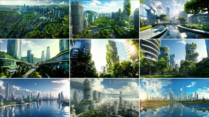 未来低碳绿色城市