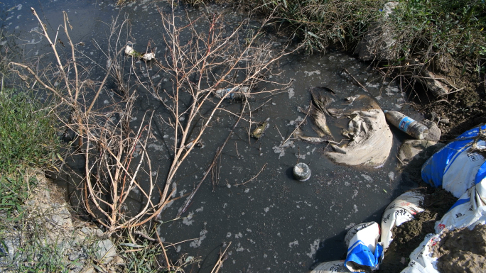 黑臭水体、臭水、污水、黑水
