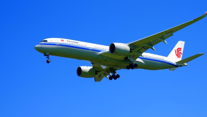 国航 飞机起飞 飞机