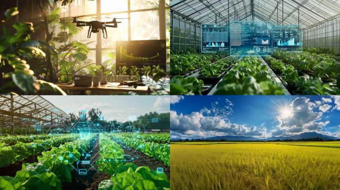智慧农业 农业科技 农业大棚