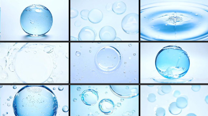 透明精华美容背景【18组】