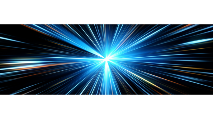 宽屏放射线条背景