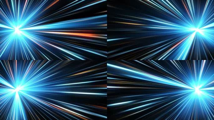 宽屏放射线条背景