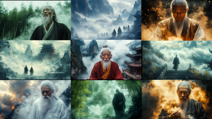 神仙 道家 道士