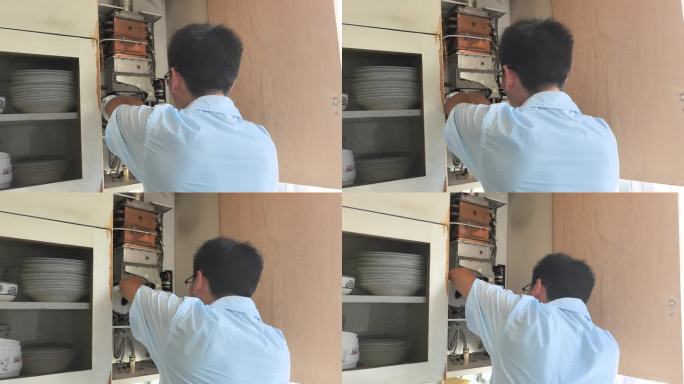 燃气热水器维修