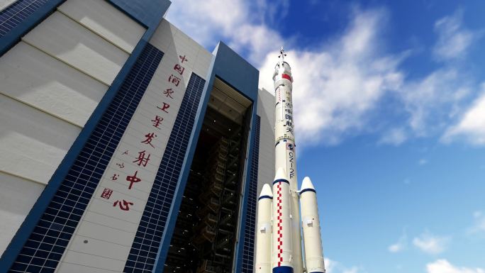 中国酒泉卫星发射中心