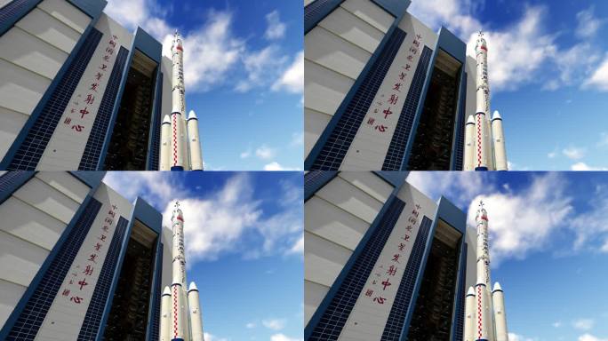 中国酒泉卫星发射中心