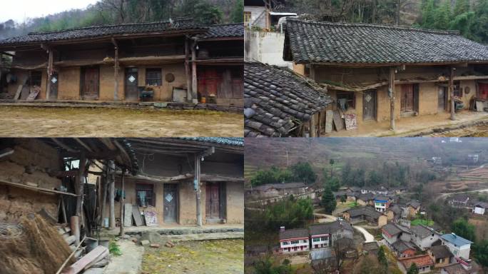 四川广元红坪县苏维埃政府旧址