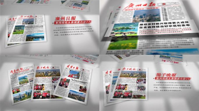 新闻媒体报纸报道摘要
