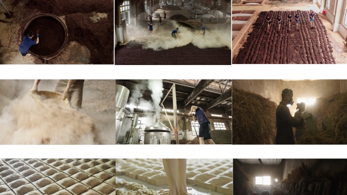 白酒制酒制曲储存