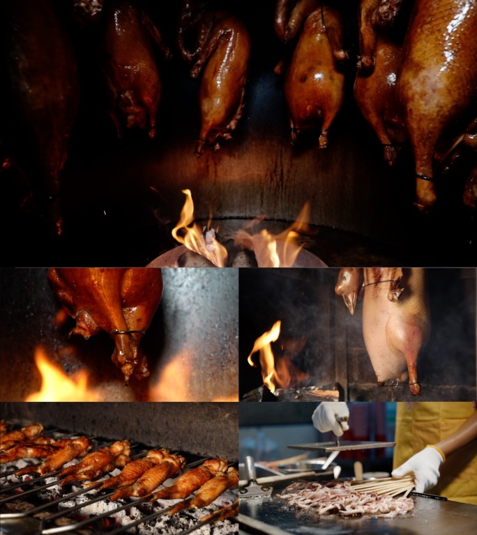 东莞荔枝柴烧鹅