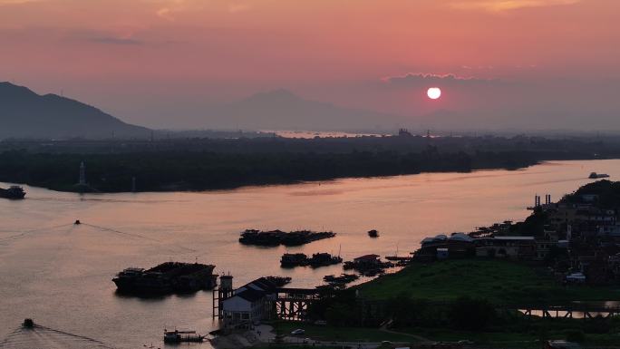 中国广东省佛山市三水区河口三江缘