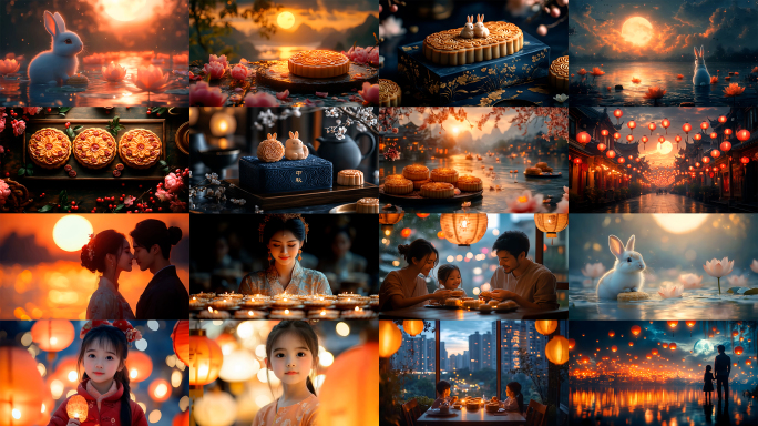 20240901中国传统中秋节AI