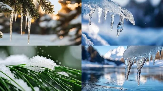 冰雪消融 万物复苏