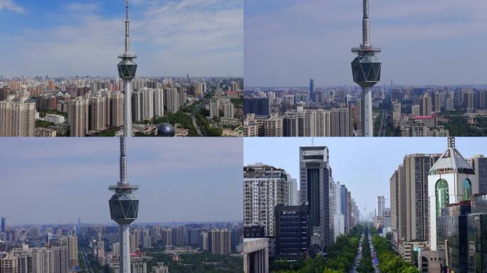 陕西电视塔西安地标