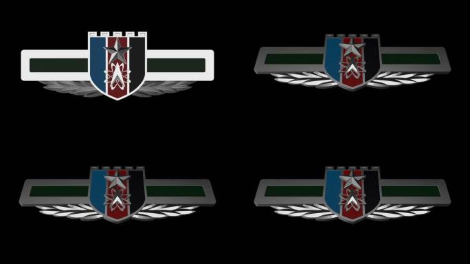 06战支胸标AE模版