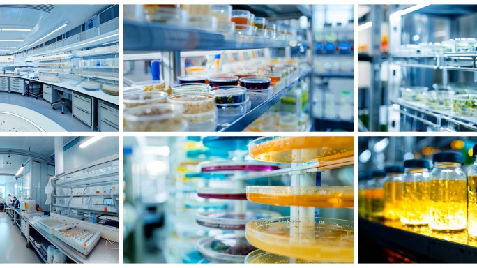 实验室 培养皿  基因库 07-08-3