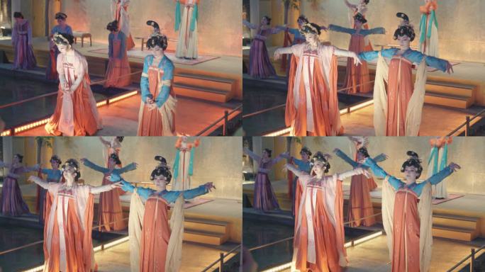 西安大唐不夜城唐风演出