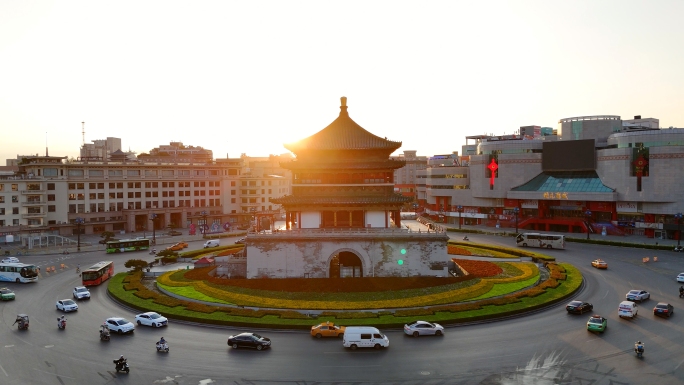西安吃喝玩乐西安旅游西安宣传片钟楼兵马俑