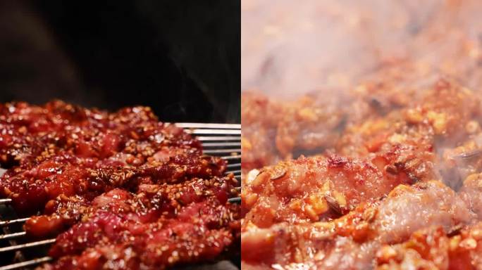 羊肉串