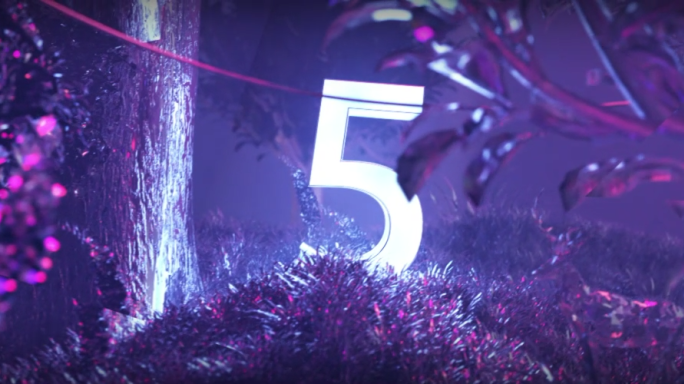 5秒倒计时开场AE+C4D模板