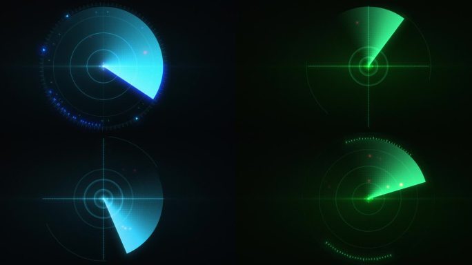 雷达无线电扫描3款