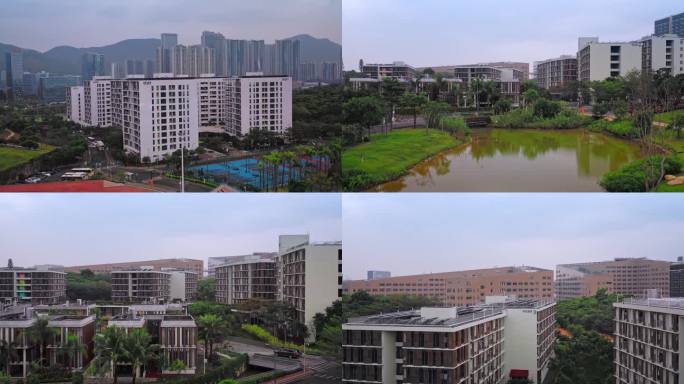 深圳大学学校视频