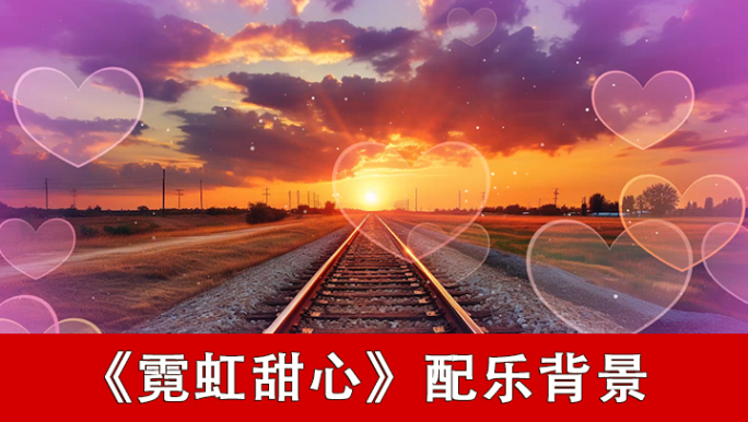 霓虹甜心-配乐背景